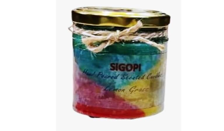 Customizable Candle