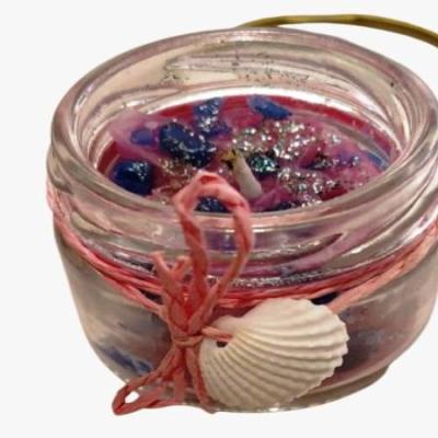 Customizable Candle